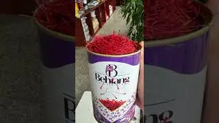 Our Saffron in China