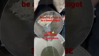 #enjoy #factory #gold #intresting #lead #love #melting #satisfying #watch #work #silver #ingot