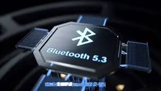 BOLOXA Bluetooth Headphones 5.3 Wireless Earbuds IPX7 Waterproof