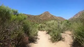 Mission Trails Bicycling, Visitor Center Loop
