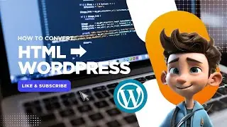 Html to WordPress | Theme Development | Wordpress theme kyise banaye | #wordpress #reaction #pubg