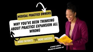 Why Your Practice Expansion Didn't Work (Misconceptions Explained)