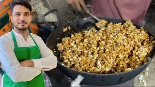Winter Special Recipe|Popcorn Caramel laddu|Chef M Afzal|