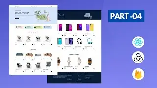 Full Stack React Ecommerce Website Admin Panel Tutorial Using ReactJs & Firebase v9 Tutorial