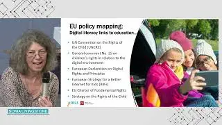 Children&rsquo;s rights in the digital world - Sonia Livingstone (ySKILLS final conference)