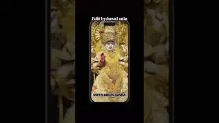 sun re mari meldi kali gadi lani hai#meldi maa song#king of meldi# choru of meldi