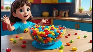 Where Did the Jelly Beans Go? | Fun Jelly Bean Adventure Song for Kids | Sweet Mystery Rhyme