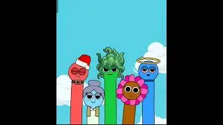 Sprunki Phase 14 New Video Raddy Owakcx Raddy Gray x is Casi Mod#sprunki #incredibox