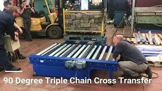 Powered Roller Conveyor - Chain to Chain