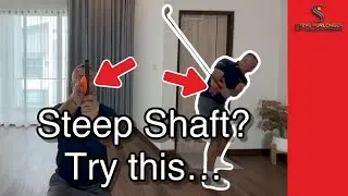 Shallowing the Shaft in the Downswing