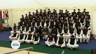 Huzoor (aba) Awards 48 Shahid Degrees to Graduates at Jamia Convocation 2025
