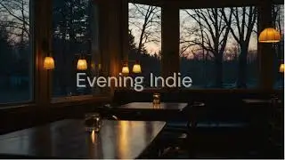 Evening Indie ☕ Soft Café Music for Night, Relax & Unwind