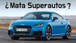 Audi TT RS - ¿Más Rápido Que Un Porsche?