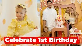 Patrick And Brittany Mahomes Celebrate Daughter Golden's First Birthday