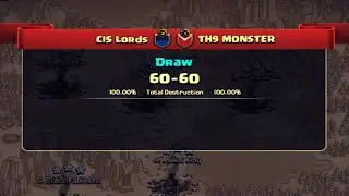 CIS Lords vs TH9 MONSTER. Без боулеров! Без ведьм! | NO BOWLERS, NO WITCHES