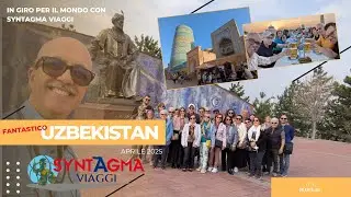 In Uzbekistan con Syntagma Viaggi