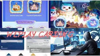 Weplay CARDING 100% working CC 👍 A-Z proses coin purchase 💗😱30$ CC Rishin: Market 👍