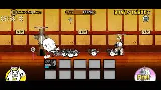 The Battle Cats: D&ugrave;ng Pirate Cat đ&aacute;nh Hall of Initiates