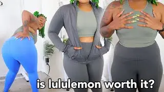IS LULULEMON WORTH IT? ARE THEY CURVE FRIENDLY? | Lululemon Try On Haul