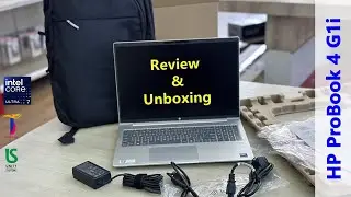Обзор и распаковка HP ProBook 4 G1i Ultra 7 225U 16 дюймов | Лучший бизнес-ноутбук