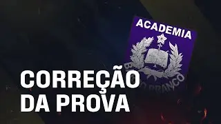 GABARITO AO VIVO BARRO BRANCO 2025 - SAIU CADERNO DE PROVAS!