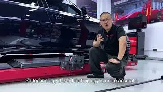 GATmatic GA-500 5D Wheel Aligner: Advanced Technology for Efficient Wheel Alignment
