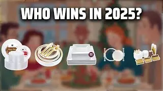 The Top 5 Best Plastic Plates in 2025 - Must Watch Before Buying!