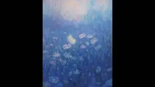 Beauty in blues💙#art #painting #amazingcolours #colurful #acrylicpainting #coloreful