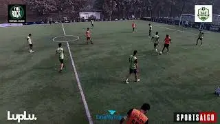 The Rock8 League | Adidas The Base | SportsAlgo Coverage | M3, 18th Jan 2026 | Powered by LupLu