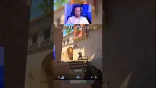 OLHA PRO LADO JOGA 10 💥🤣 #cs2 #clips
