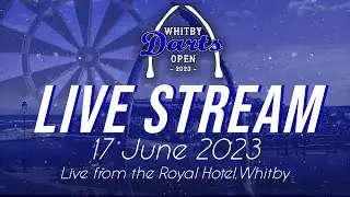 Whitby Darts Open 2023 - LIVE