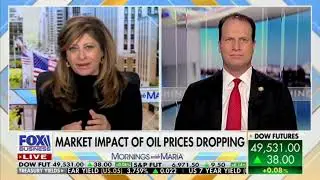 Rep. Pfluger Joins Mornings with Maria Bartiromo