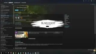 How to switch regions in Black desert online (steam)
