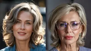 Short Hair styles for women over 60 ❄️ 2026