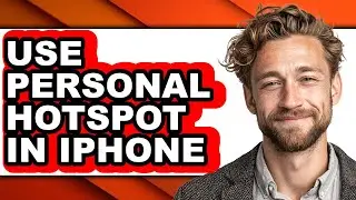 How to Use Personal Hotspot in Iphone (updated)