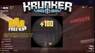 50 Subs Special | Krunker 1000 KR Giveaway