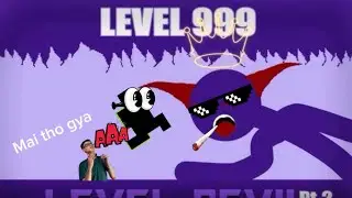 My first Dark gameplay in level devil👿#support #gaming 