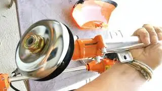 Débroussailleuse thermique, 52 cm3, 3 CV de GT GARDEN - Présentation client du produit