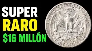 Revelado: Los 6 Cuartos de Dólar de Washington Más Caros del Mercado