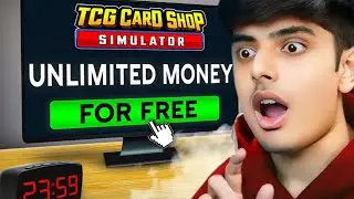 HOW TO GET UNLIMITED MONEY IN TCG CARD SHOP SIMULATOR 😱😱