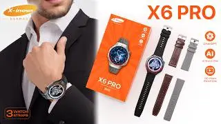 🌟X6 PRO | Smart Watch | X-INOVA