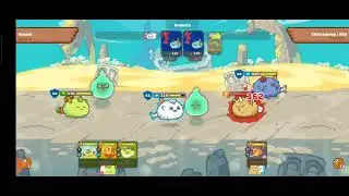 [AXIE INFINITY] BACK LANE PLANT GAMEPLAY AAP VS ABP Jess Lari Vlog