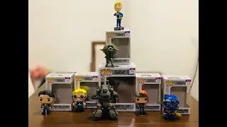 New Fallout 76 Funko Pop Set