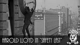 Safety Last!': Harold Lloyd's Iconic Thrill-Comedy #haroldlloyd
