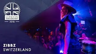 Zibbz - Stones - Switzerland | LIVE | OFFICIAL | 2018 London Eurovision Party