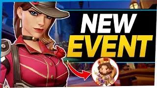Overwatch New Event Leak - Ashe Mardi Gras Overwatch Event