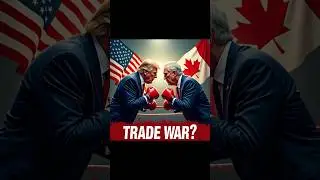U.S.-Canada Trade Tensions: Friends or Foes? #USCanadaRelations #USMCA #TariffWar
