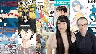 Mangas de rentr&eacute;e 2022, Seinen, Five star Promeneuses apocalypse Slice of life Grande travers&eacute;e, 4/4