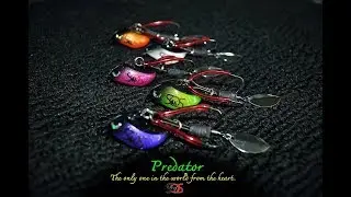 เหยื่อปลอมที่สร้างสรรค์โดยคนไทย Predator มาเเล้ว !! created by Thailand