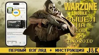 Warzone на IOS и Android (Обзор и инструкция по установке)
